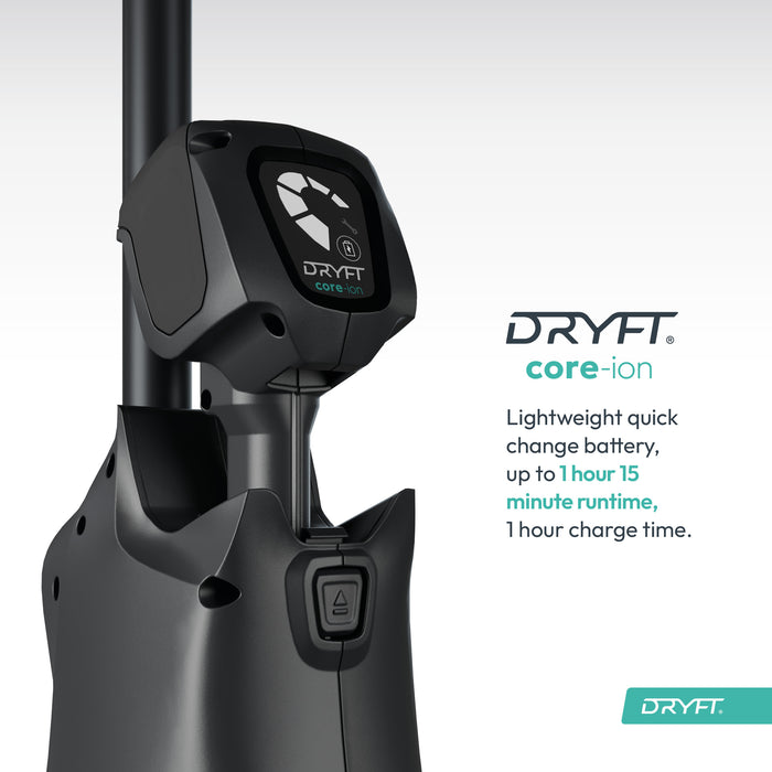 DRYFT Complete Scrubber Kit – Includes Battery, Charger & Cleaning Pad