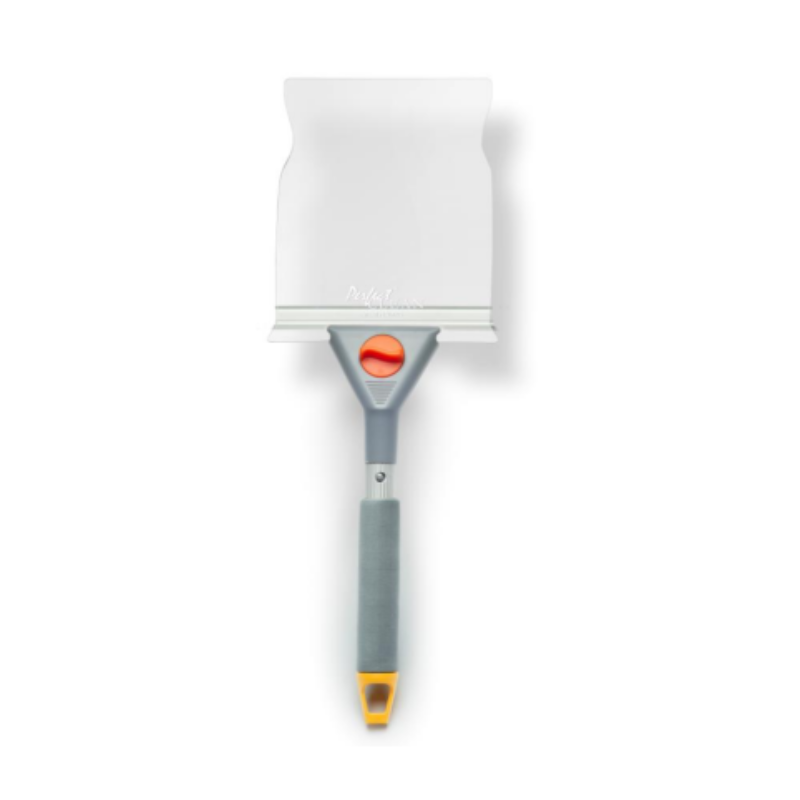 SHOWER PADDLE WITH 10" SQUEEGEE - ORANGE 4,6,10
