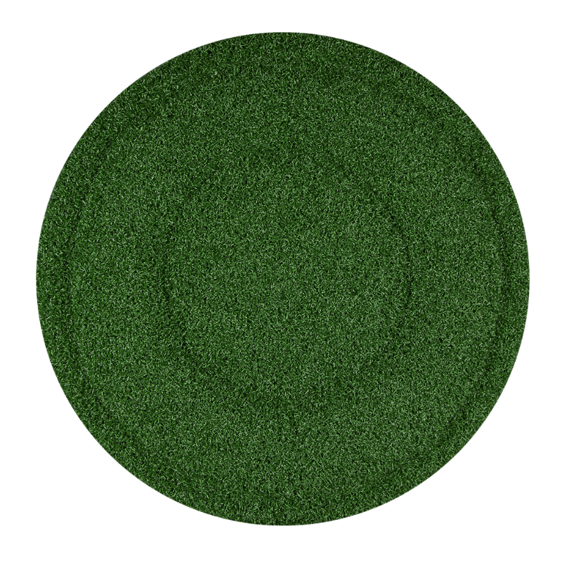 Turf Scrubbing Pad - No Center Hole