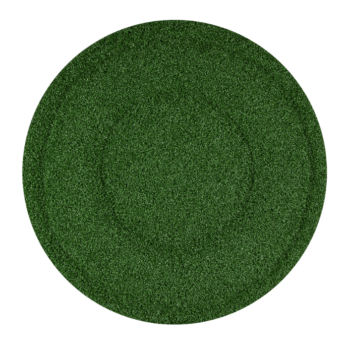 Turf Scrubbing Pad - No Center Hole