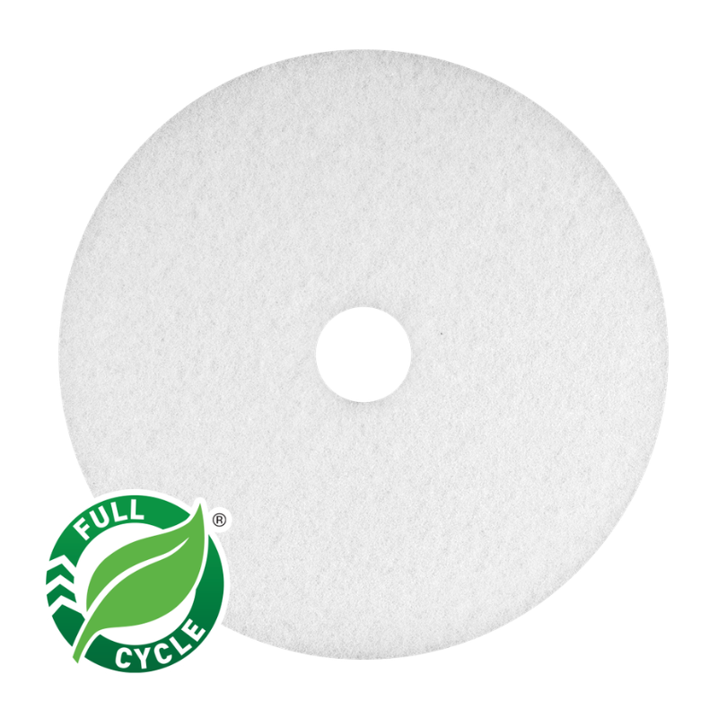 White Polishing Pad