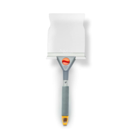 SHOWER PADDLE WITH 10" SQUEEGEE - ORANGE 4,6,10