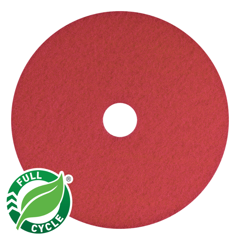 Red Buffing Pad