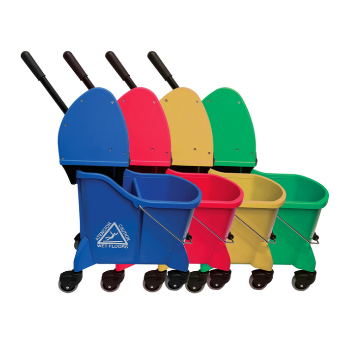 BUCKET / WRINGER COMBO SIDE PRESS