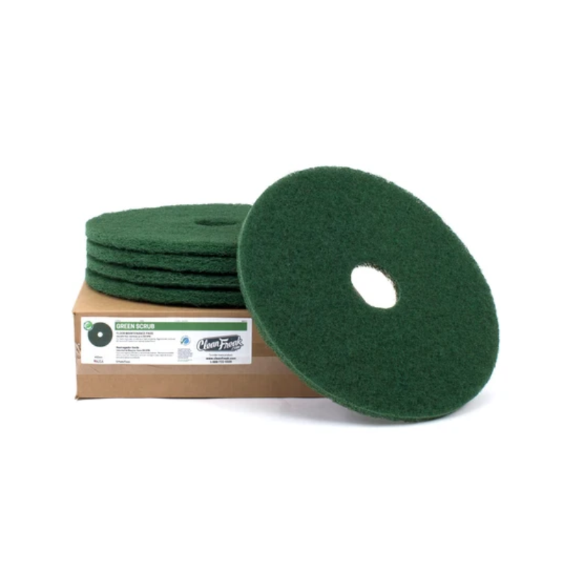 Green Scrubbing Pad
