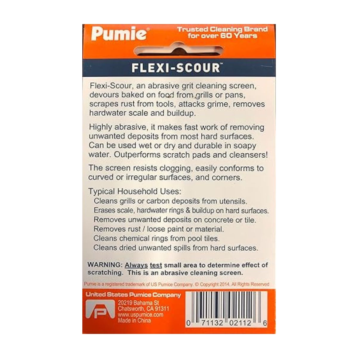 Pumie Flexi-Scour Screen