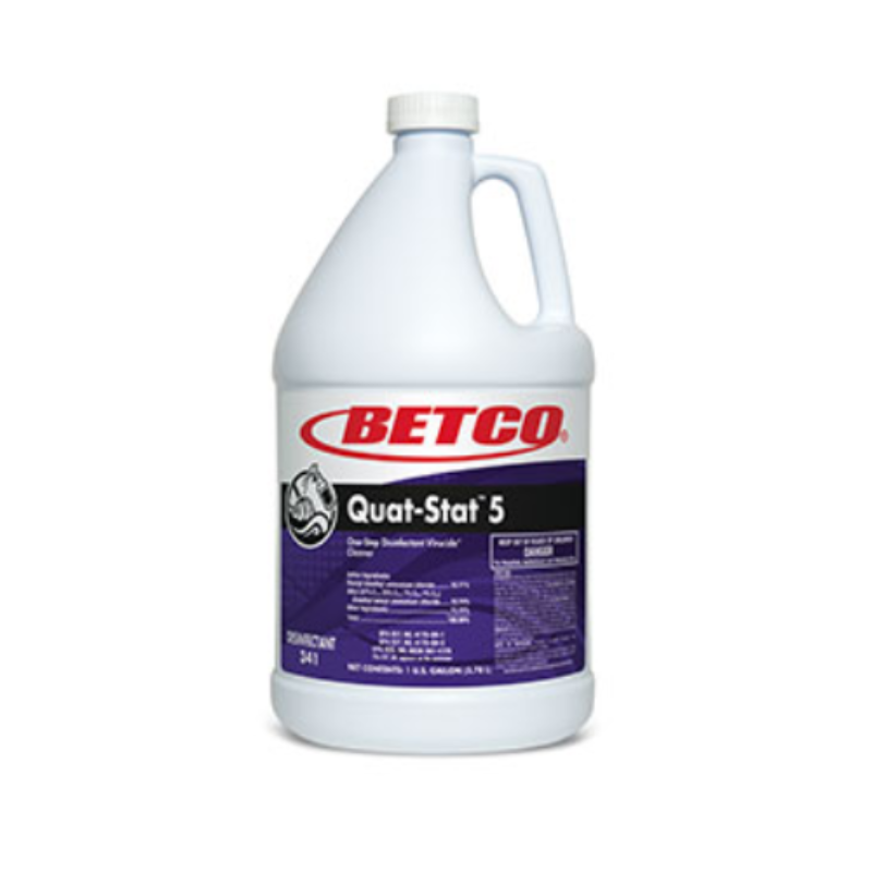 Quat-Stat™ 5 Disinfectant 4 - 1 Gal. Bottles