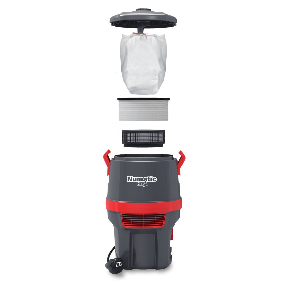 Latitude Battery 1.5 Gallon Backpack Vacuum - HEPA - RBV 150NXH