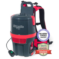 Latitude Battery 1.5 Gallon Backpack Vacuum - HEPA - RBV 150NXH