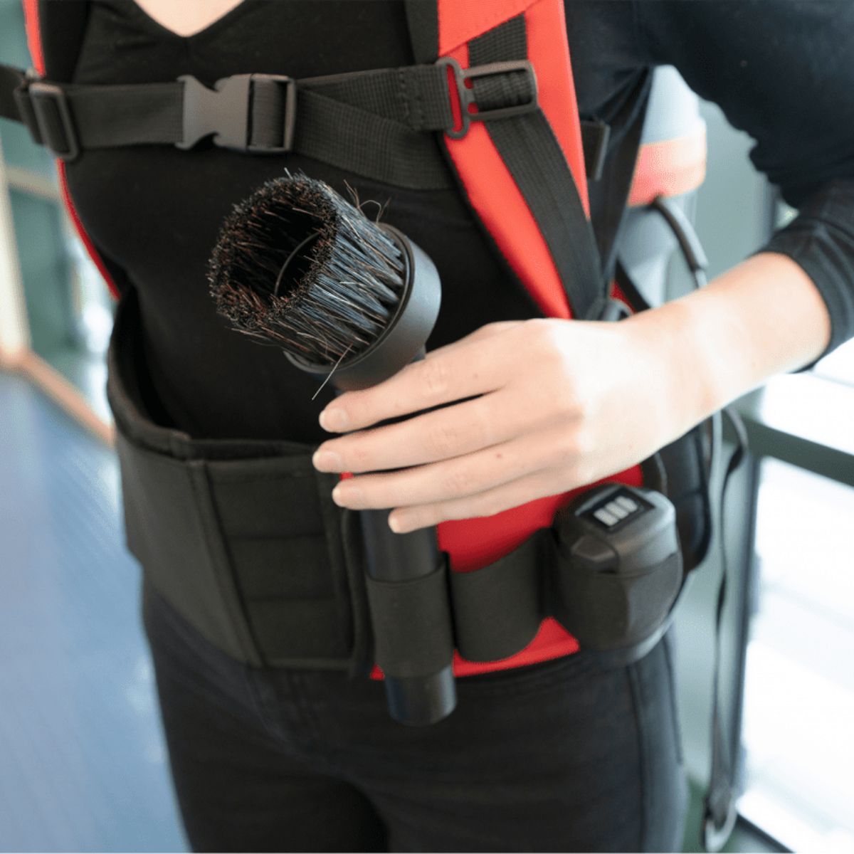 Latitude Battery 1.5 Gallon Backpack Vacuum - RBV 150NX