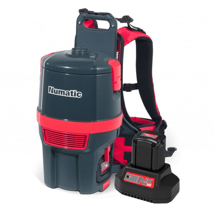 Latitude Battery 1.5 Gallon Backpack Vacuum - RBV 150NX