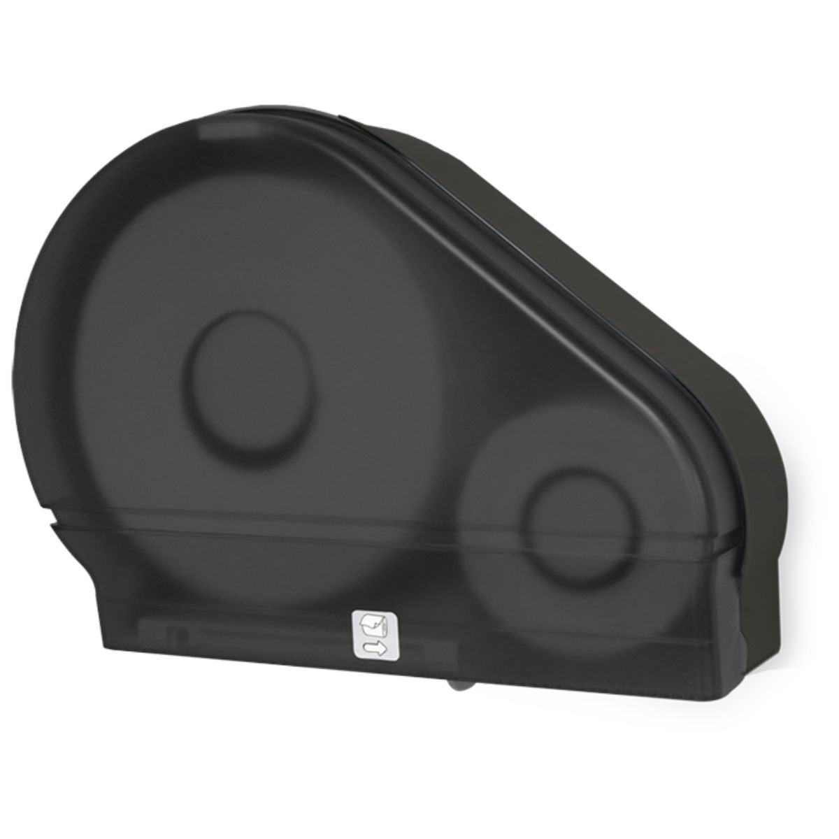 Single 9" Jumbo Tissue Dispensers with Stub Roll
