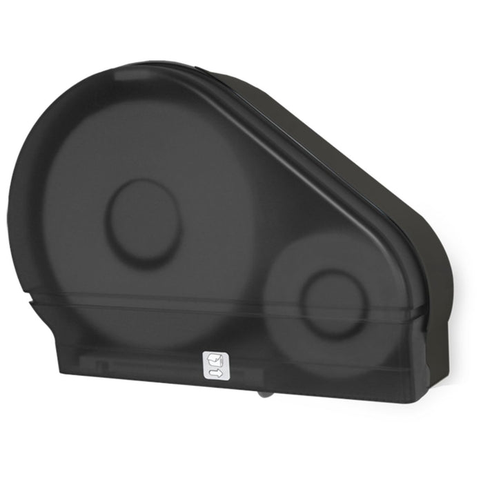 Single 9" Jumbo Tissue Dispensers with Stub Roll