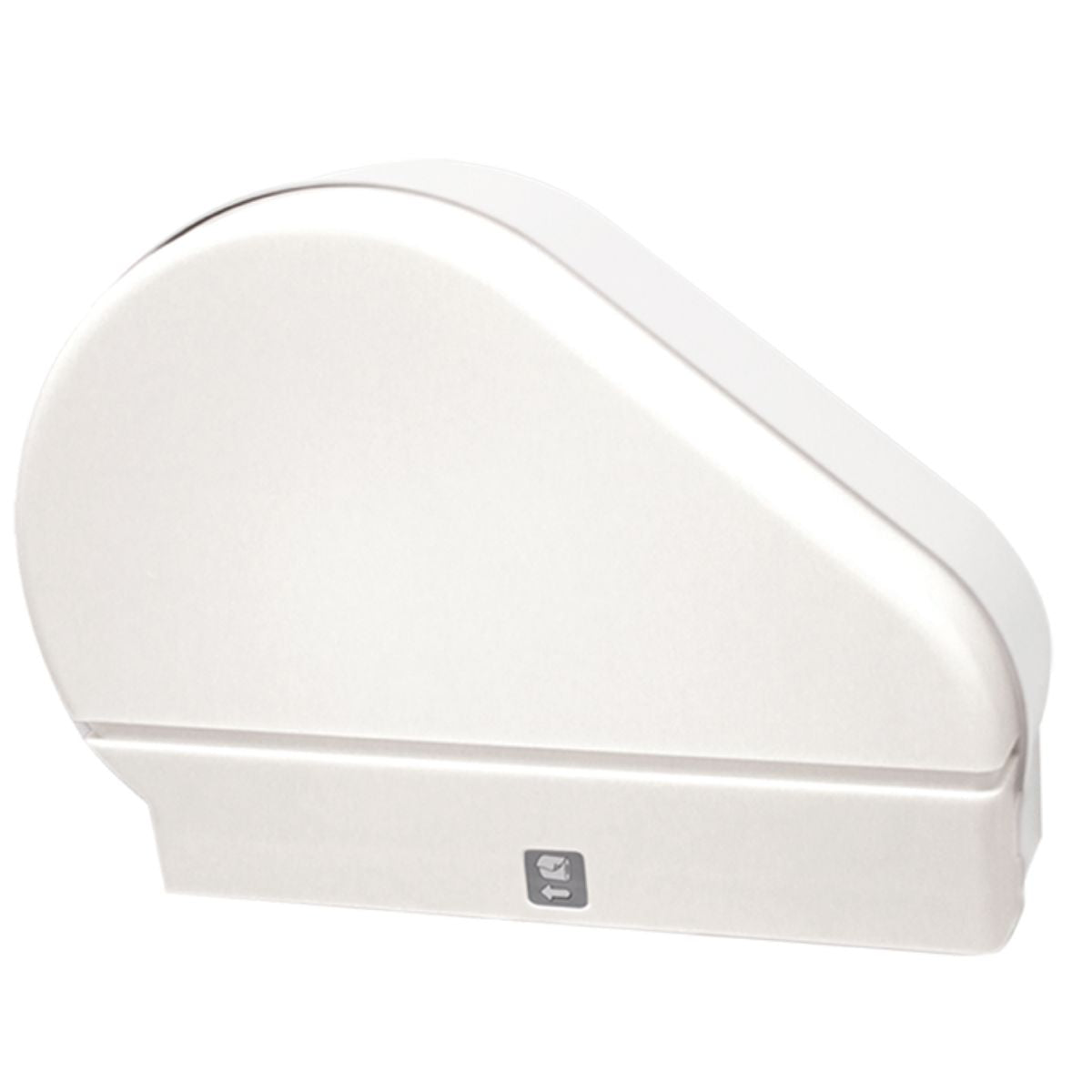 Single 9" Jumbo Tissue Dispensers with Stub Roll