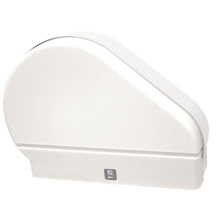 Single 9" Jumbo Tissue Dispensers with Stub Roll