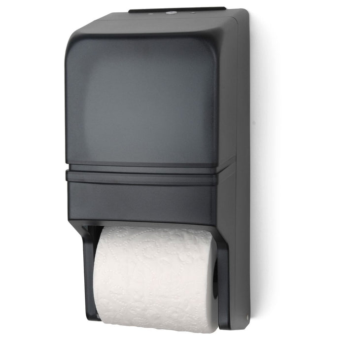 Two Roll Standard Tissue Dispensers - Metal Back