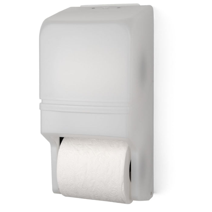 Two Roll Standard Tissue Dispensers - Metal Back