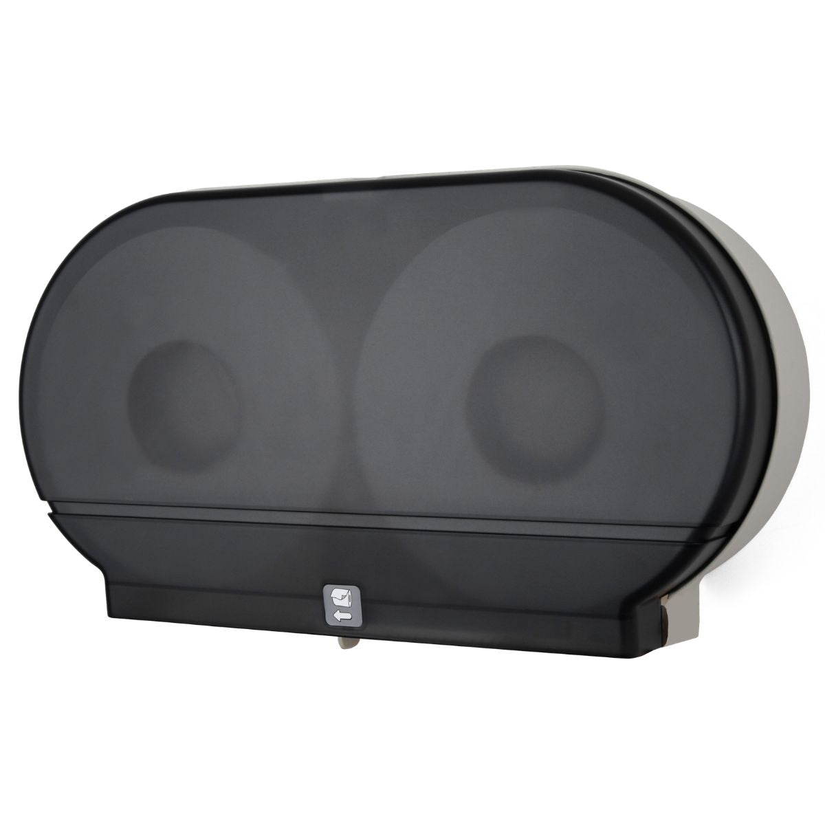 Twin 9" Jumbo Tissue Dispensers - 3 3/8" Core - 2 1/4" Adaptor