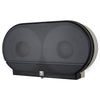 Twin 9" Jumbo Tissue Dispensers - 3 3/8" Core - 2 1/4" Adaptor