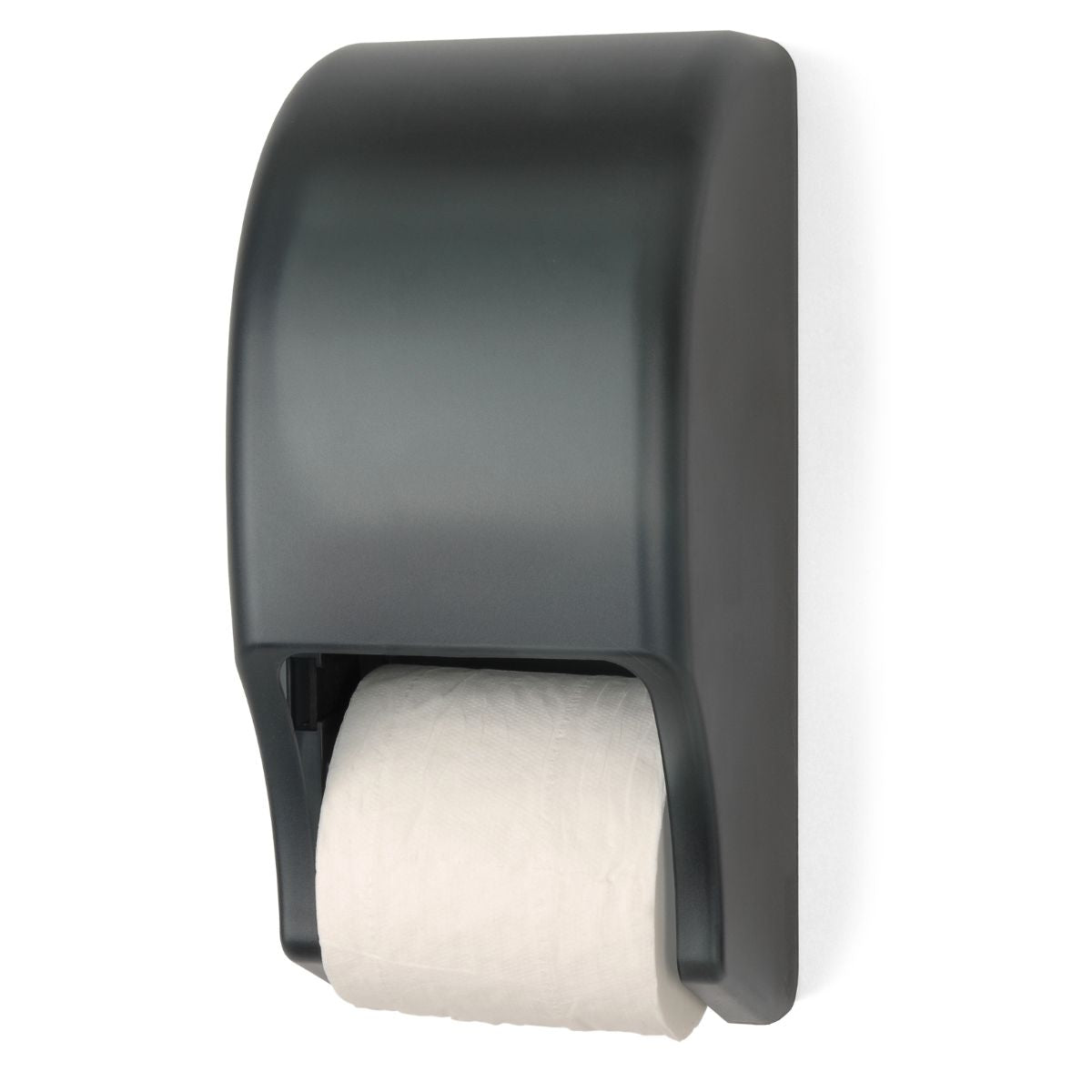 Two Roll Standard Tissue Dispensers - Plastic Back