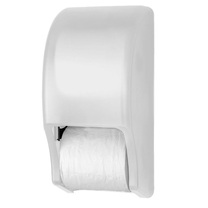 Two Roll Standard Tissue Dispensers - Plastic Back