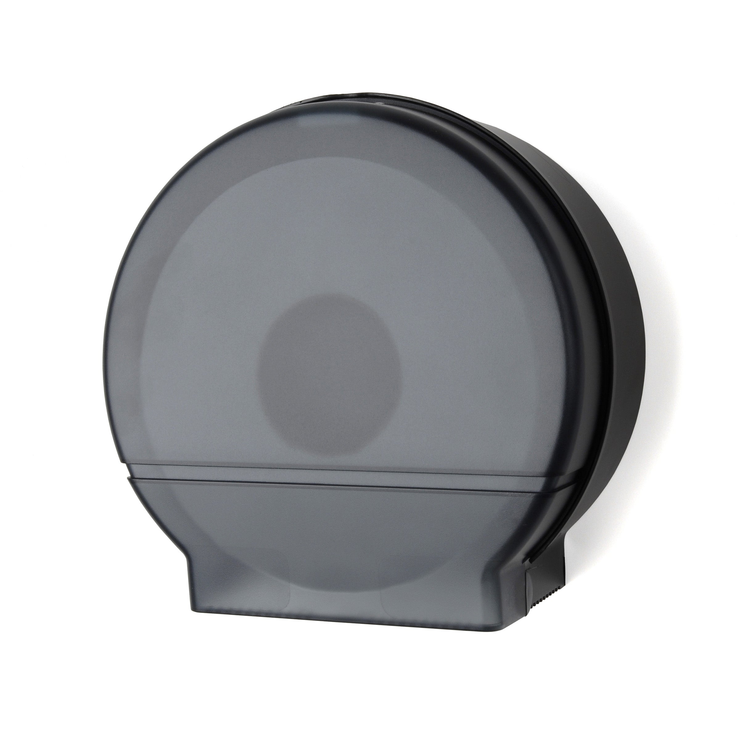 Senior 12" Jumbo Bath Tissue Dispenser - Black Translucent
