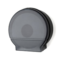 Senior 12" Jumbo Bath Tissue Dispenser - Black Translucent