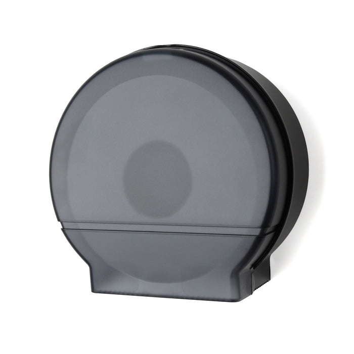 Senior 12" Jumbo Bath Tissue Dispenser - Black Translucent