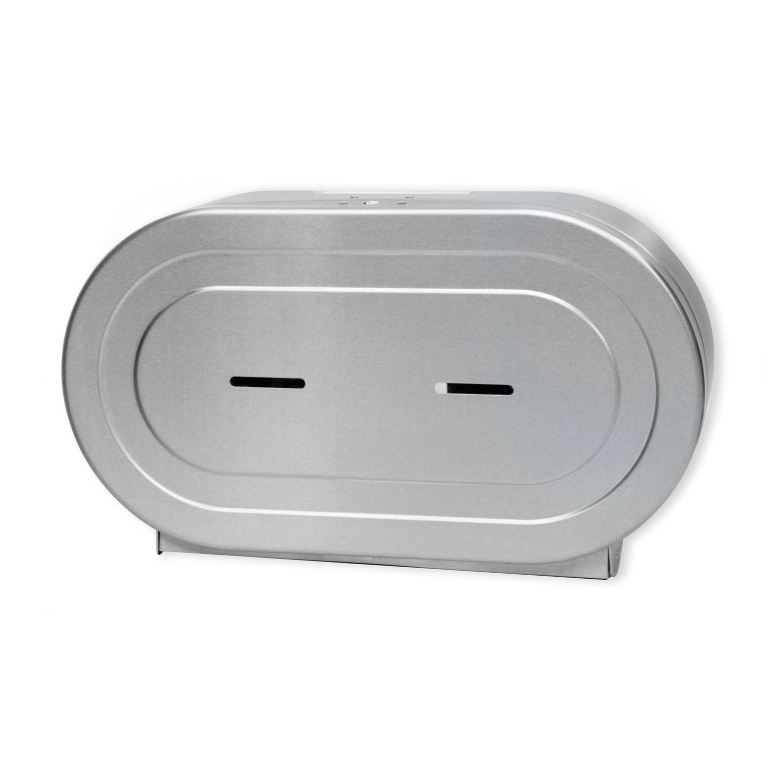 Twin 9" Jumbo w/ 2 1/4" & 3 3/8" Adaptor - Brushed Stainless