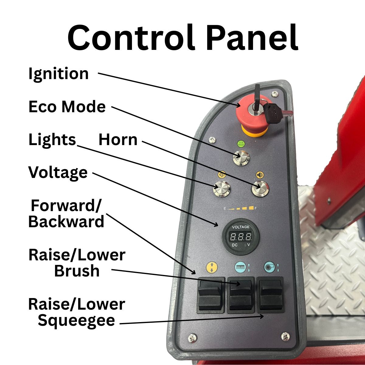 26" Ride-On Auto Scrubber - 5 Year Warranty - Complete Part Bundle