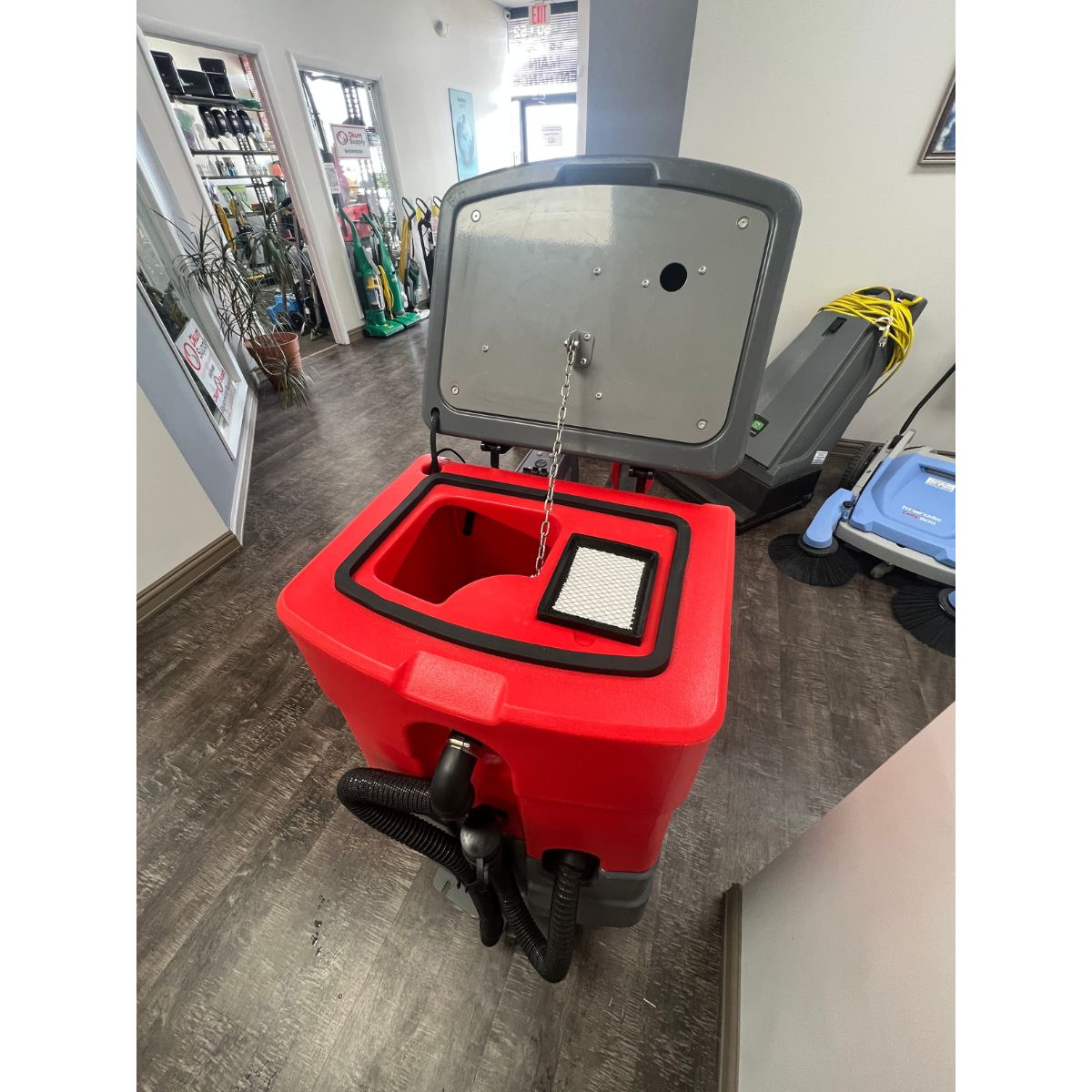 26" Ride-On Auto Scrubber - 5 Year Warranty - Complete Part Bundle