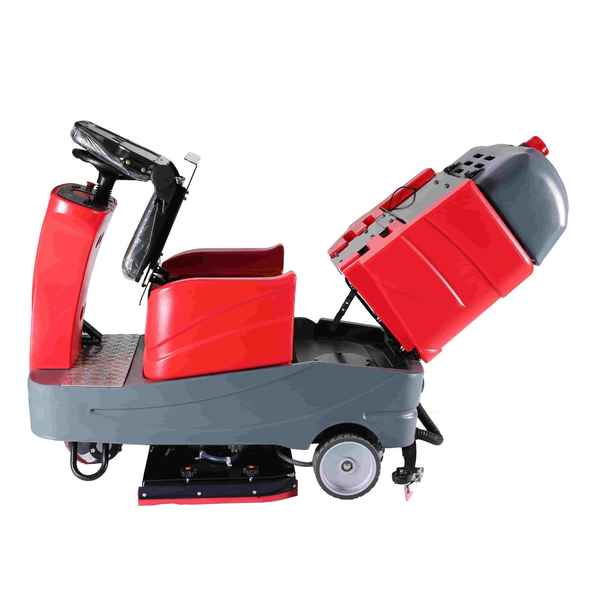 34" Ride-On Auto Scrubber - 5 Year Warranty - Complete Part Bundle