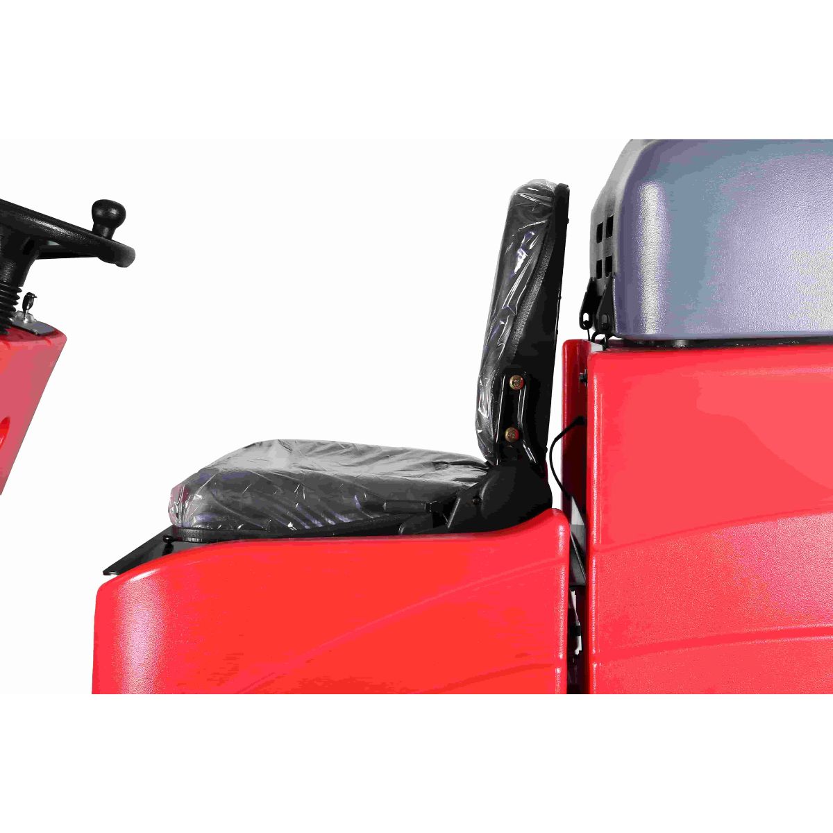 34" Ride-On Auto Scrubber - 5 Year Warranty - Complete Part Bundle