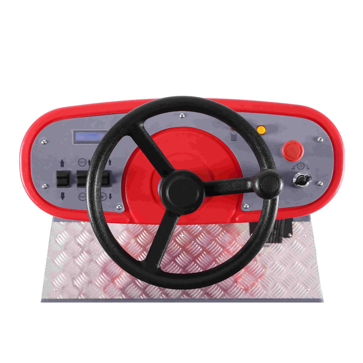 34" Ride-On Auto Scrubber - 5 Year Warranty - Complete Part Bundle