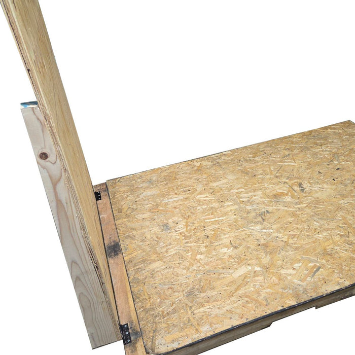 Floor Scrubber Ramp for Unloading off Pallet