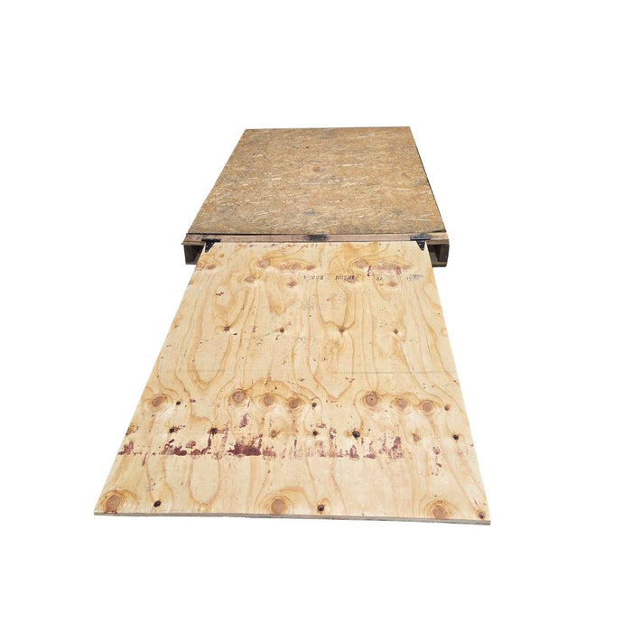 Floor Scrubber Ramp for Unloading off Pallet