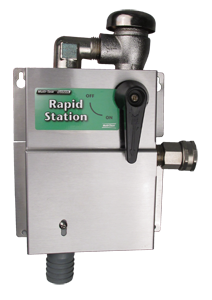 Rapid Station Drum Dispensing System