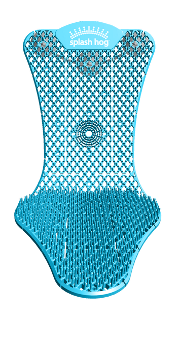 Wizkid – Splash Hog – Vertical Urinal Screen - Multiple Scents - 6/PK (60 Day)