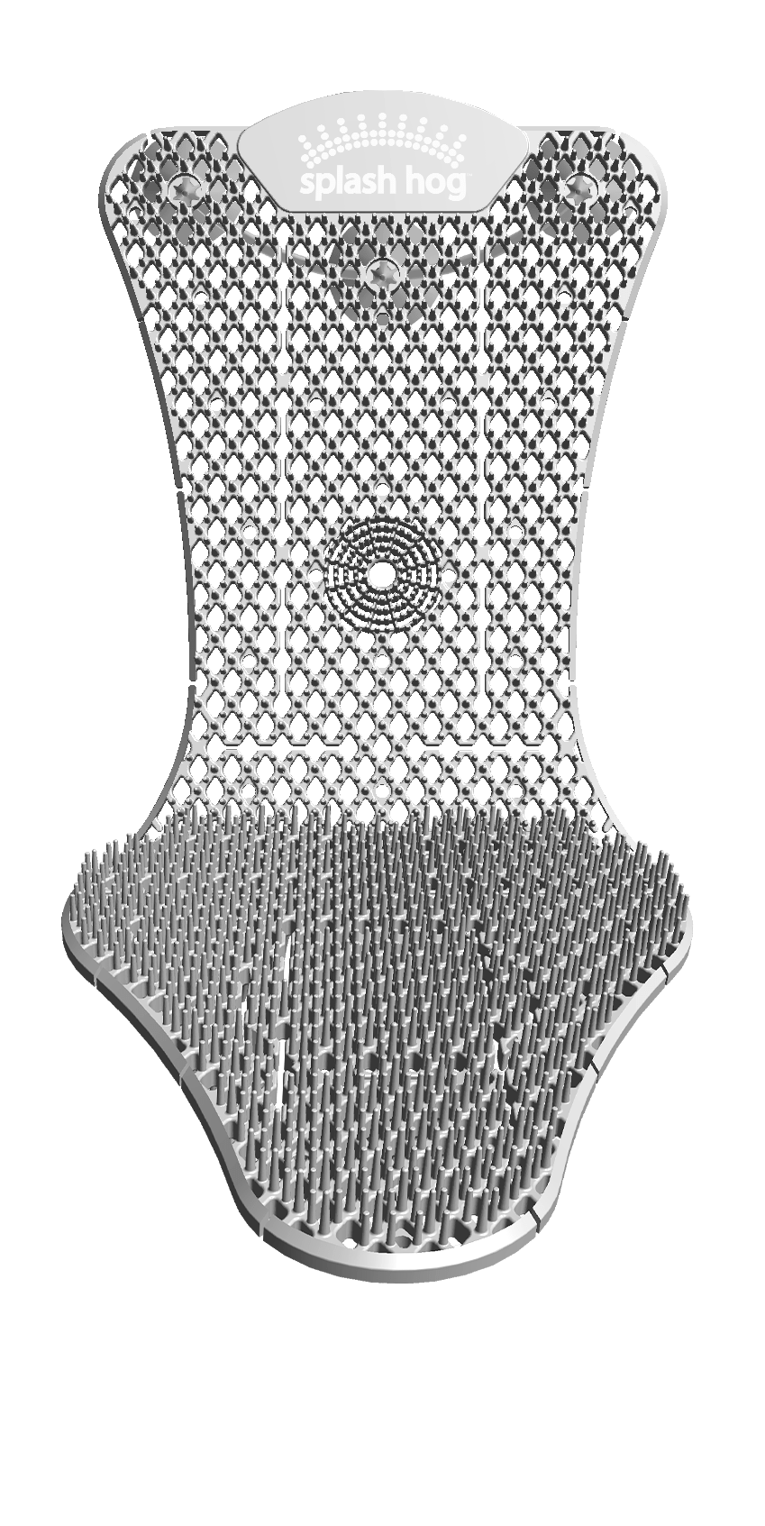 Wizkid – Splash Hog – Vertical Urinal Screen - Multiple Scents - 6/PK (60 Day)