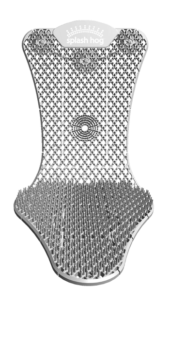 Wizkid – Splash Hog – Vertical Urinal Screen - Multiple Scents - 6/PK (60 Day)