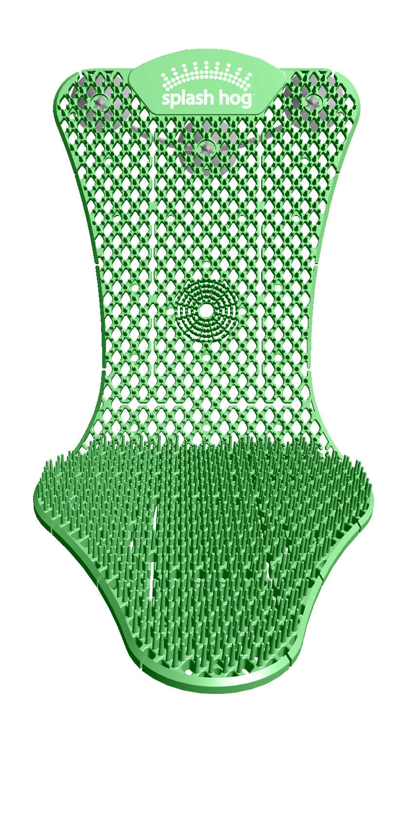Wizkid – Splash Hog – Vertical Urinal Screen - Multiple Scents - 6/PK (60 Day)