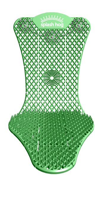 Wizkid – Splash Hog – Vertical Urinal Screen - Multiple Scents - 6/PK (60 Day)