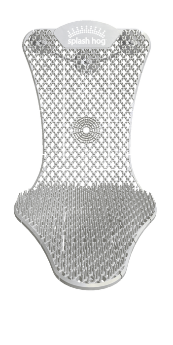 Wizkid – Splash Hog – Vertical Urinal Screen - Multiple Scents - 6/PK (60 Day)