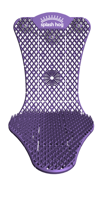 Wizkid – Splash Hog – Vertical Urinal Screen - Multiple Scents - 6/PK (60 Day)