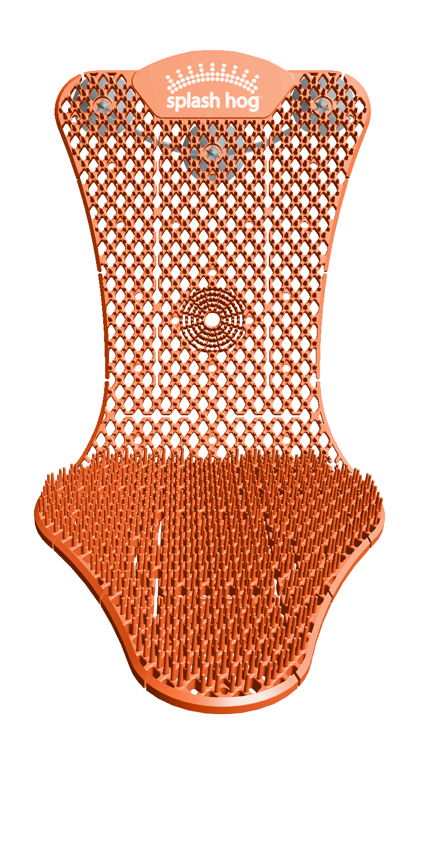 Wizkid – Splash Hog – Vertical Urinal Screen - Multiple Scents - 6/PK (60 Day)