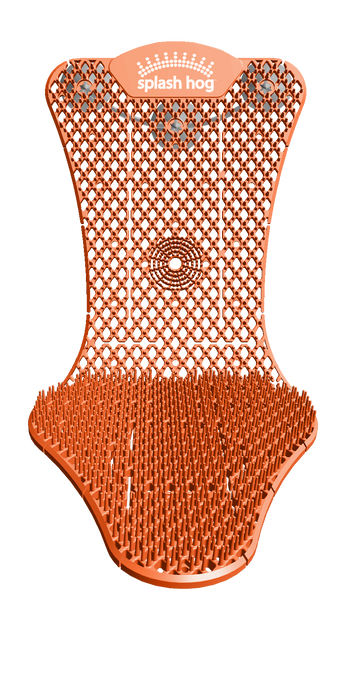 Wizkid – Splash Hog – Vertical Urinal Screen - Multiple Scents - 6/PK (60 Day)