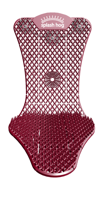 Wizkid – Splash Hog – Vertical Urinal Screen - Multiple Scents - 6/PK (60 Day)