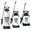 SOLO Handheld Pump Sprayers - Heavy Duty - Viton Seals - Acidic | Available in Multiple Sizes