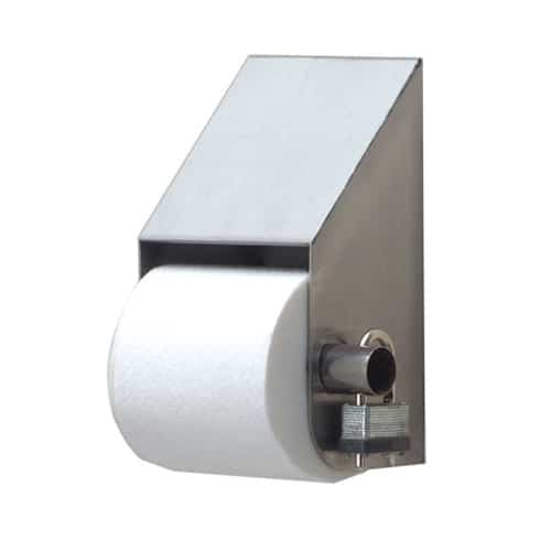 Stainless Steel Slanted STP Series 1-Roll TP Dispenser
