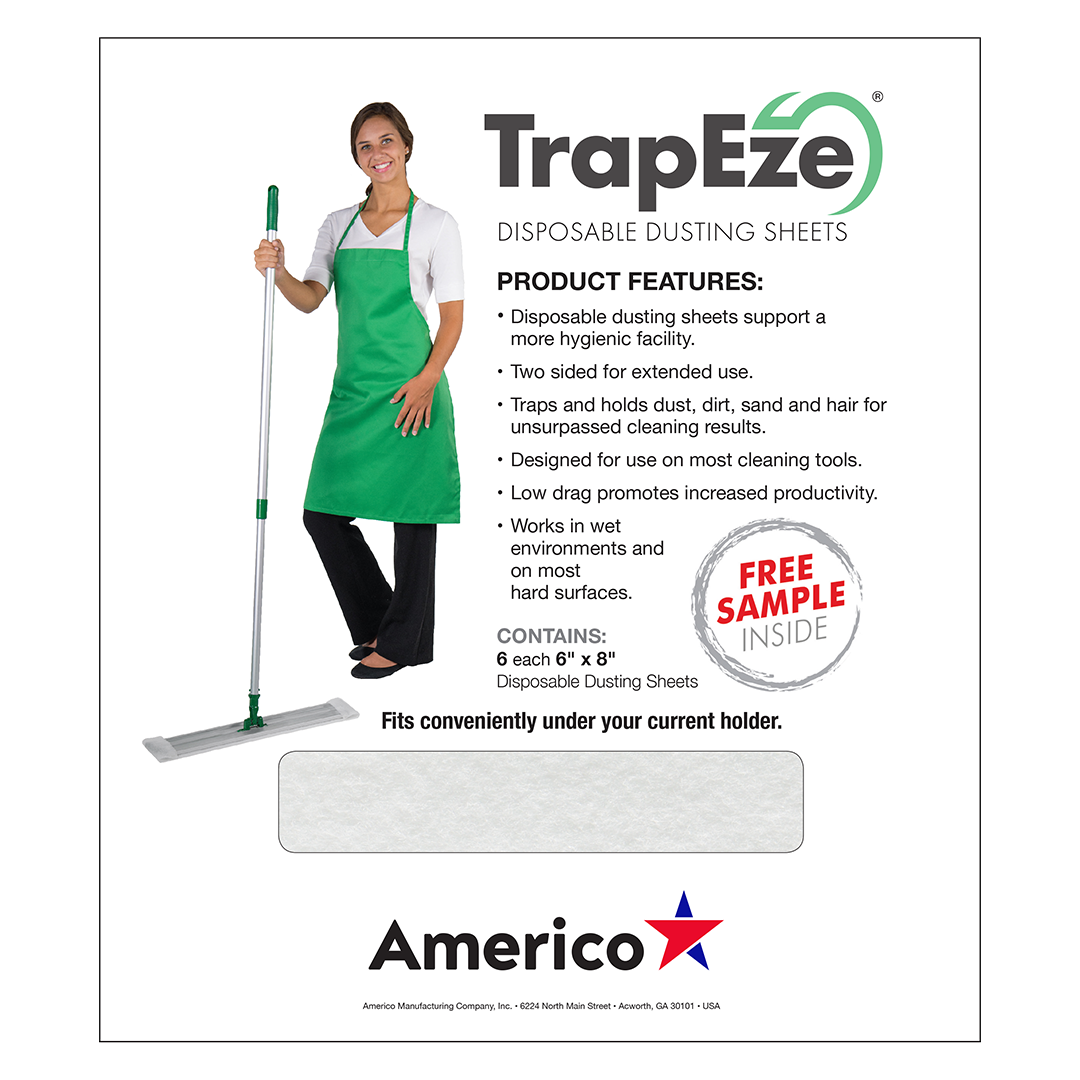 TrapEze® Disposable Dusting Sheets